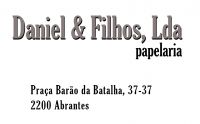 Papelaria Daniel e Filhos, Lda - Abrantes