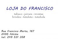 Papelaria Loja do Francisco - Fátima