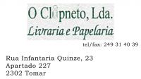 Livraria e Papelaria, O Clipneto, Lda - Tomar