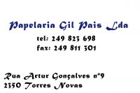 Paplaria Gil Pais Lda - Torres Novas
