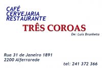 Café Cervejaria Restaurante Três Coroas - Alferrarede