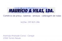 Maurício & Vilas, Lda - Torres Novas